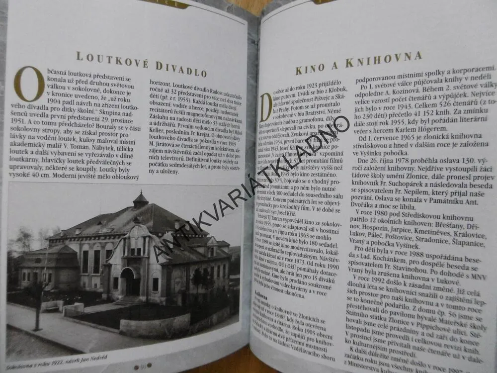 ZLONICE, 1705-2005, OKRES KLADNO