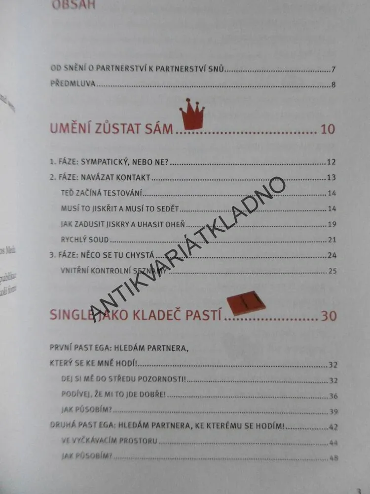 KDE JSI?, JAK NAJÍT PARTNERA, ANIŽ BYSTE HO HLEDALI, MICHAEL MARY, **an