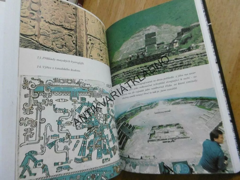 DEN, KDY PŘIŠLI BOHOVÉ, ERICH VON DÄNIKEN, **an