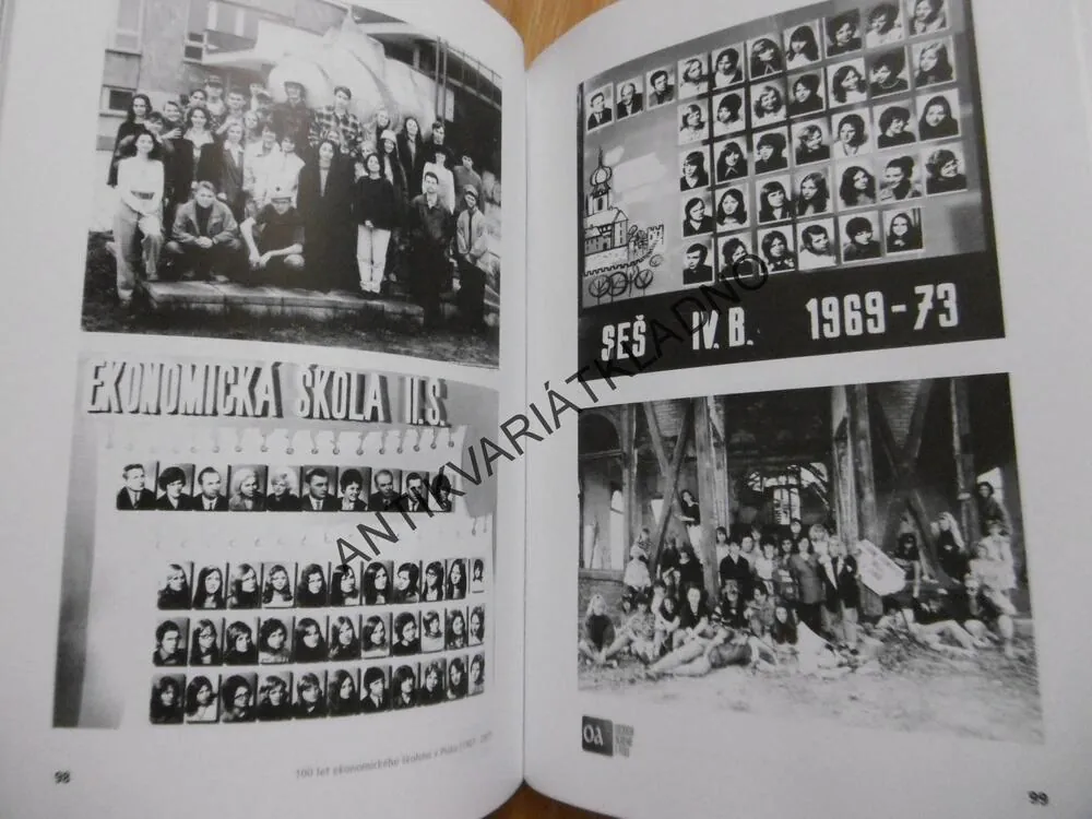 STOROČENKA ANEB 100. VÝROČÍ EKONOMICKÉHO ŠKOLSTVÍ V PÍSKU, **an