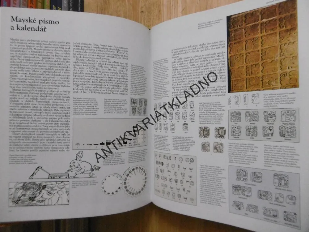SVĚT PŘEDKOLUMBOVSKÉ AMERIKY, MICHAEL COE, DEAN SNOW, ELIZABETH BENSON, **an