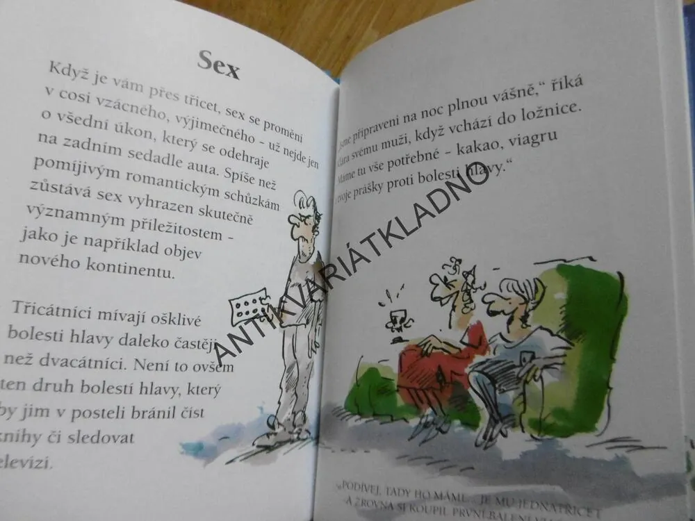 TŘICÍTKA NA KRKU, HELEN EXLEY, **an