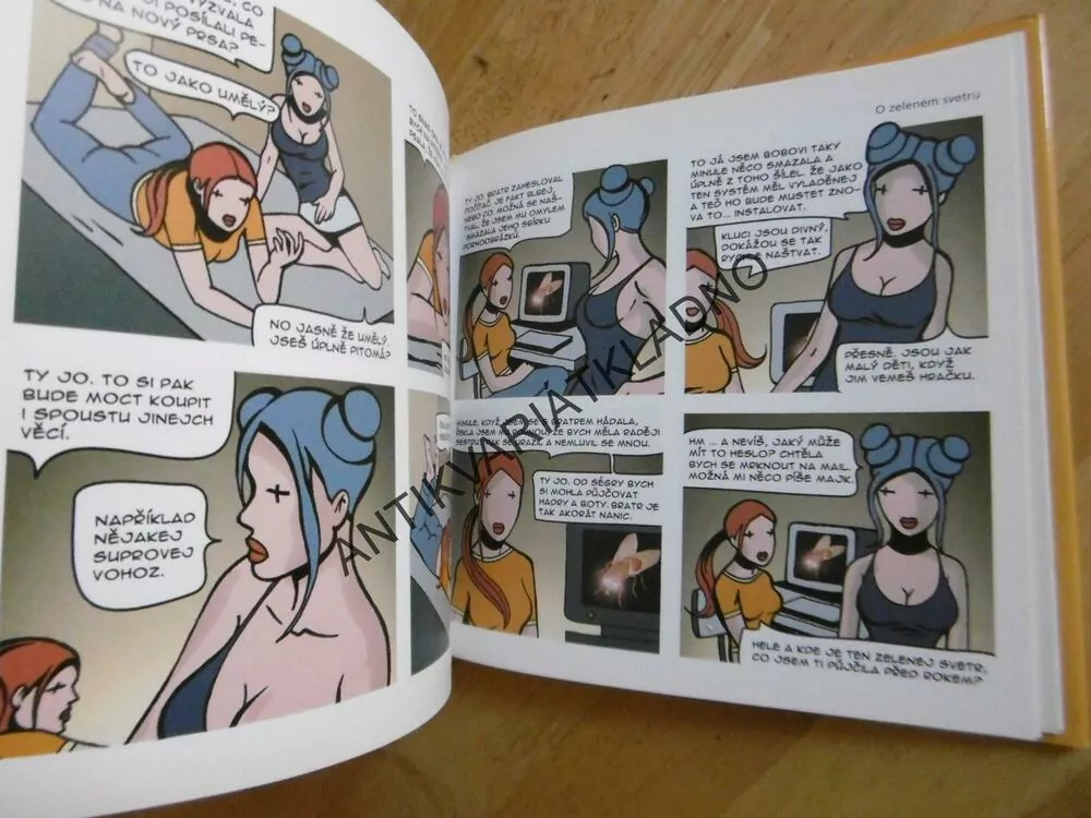 HANA A HANA 1: TY JO, MILOŠ GAŠPAREC, MILOŠ ČERMÁK, **an