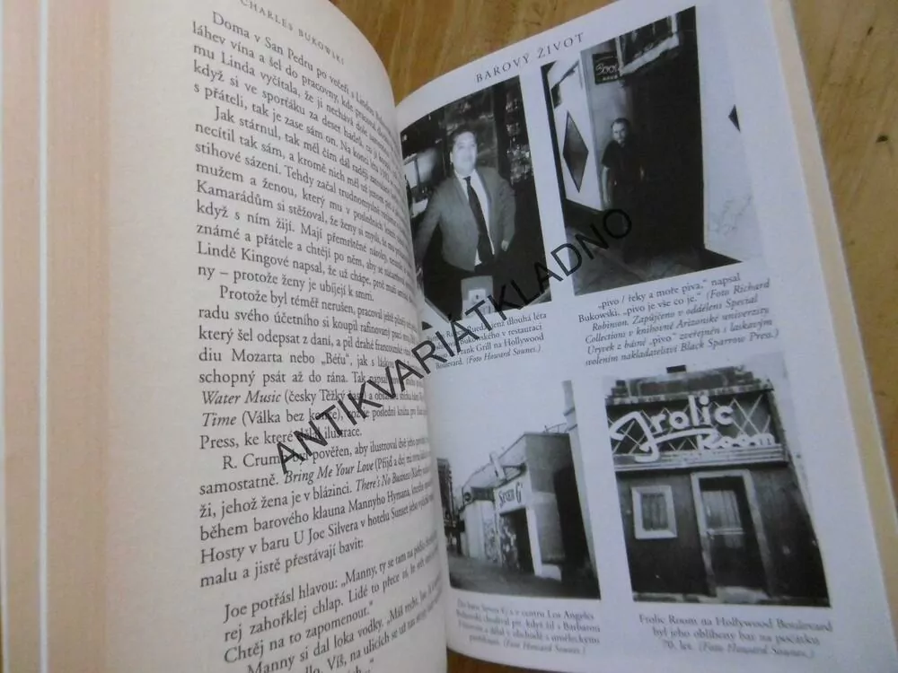 CHARLES BUKOWSKI, HOWARD SOUNES, **an