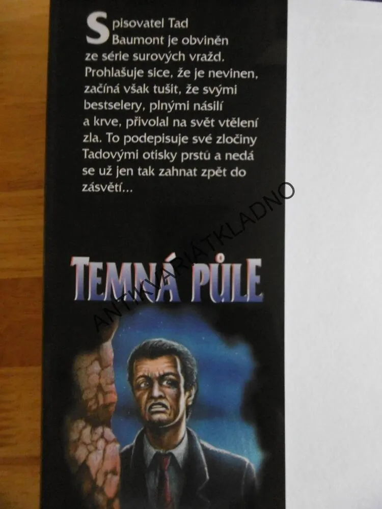 TEMNÁ PŮLE, STEPHEN KING, **an