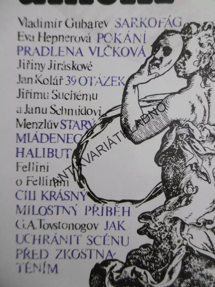 DRAMATICKÉ UMĚNÍ '88, 4 KUSY, **an