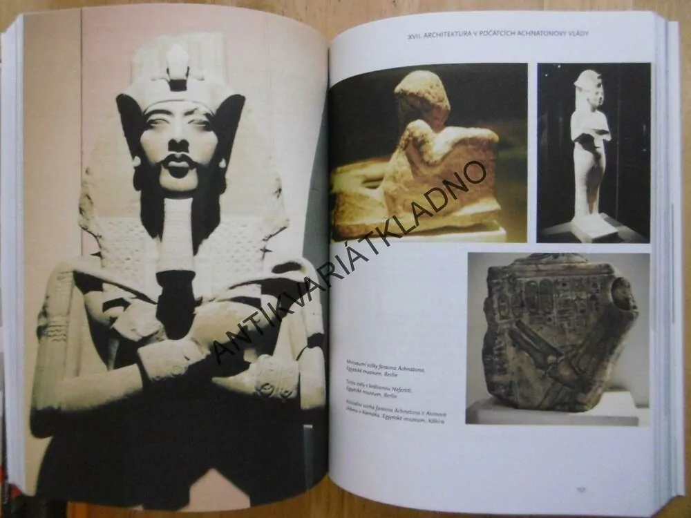ACHNATON A NEFERTITI, FARAONI SLUNCE, MILOŠ MATULA, **an