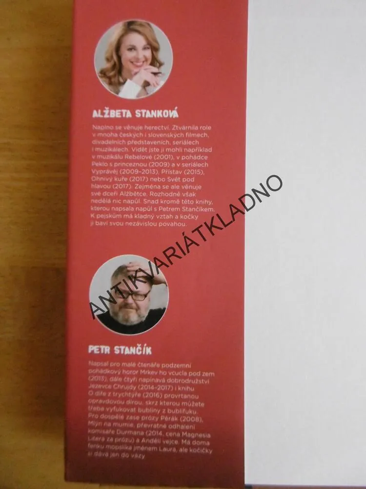 NAPŮLKOČKANAPŮLPES, ALŽBĚTA STANKOVÁ, PETR STANČÍK, **an
