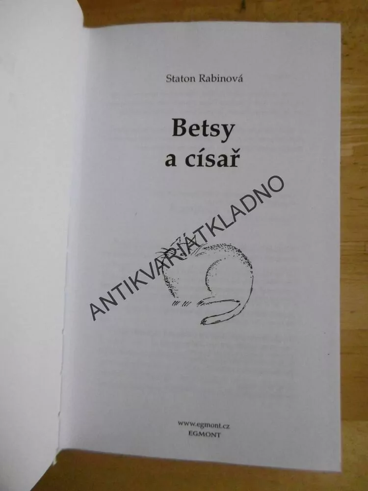 BETSY A CÍSAŘ, STATON RABINOVÁ, **an