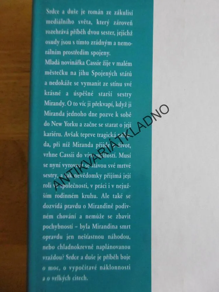 SRDCE A DUŠE, ELIZABETH BENNETT, **an