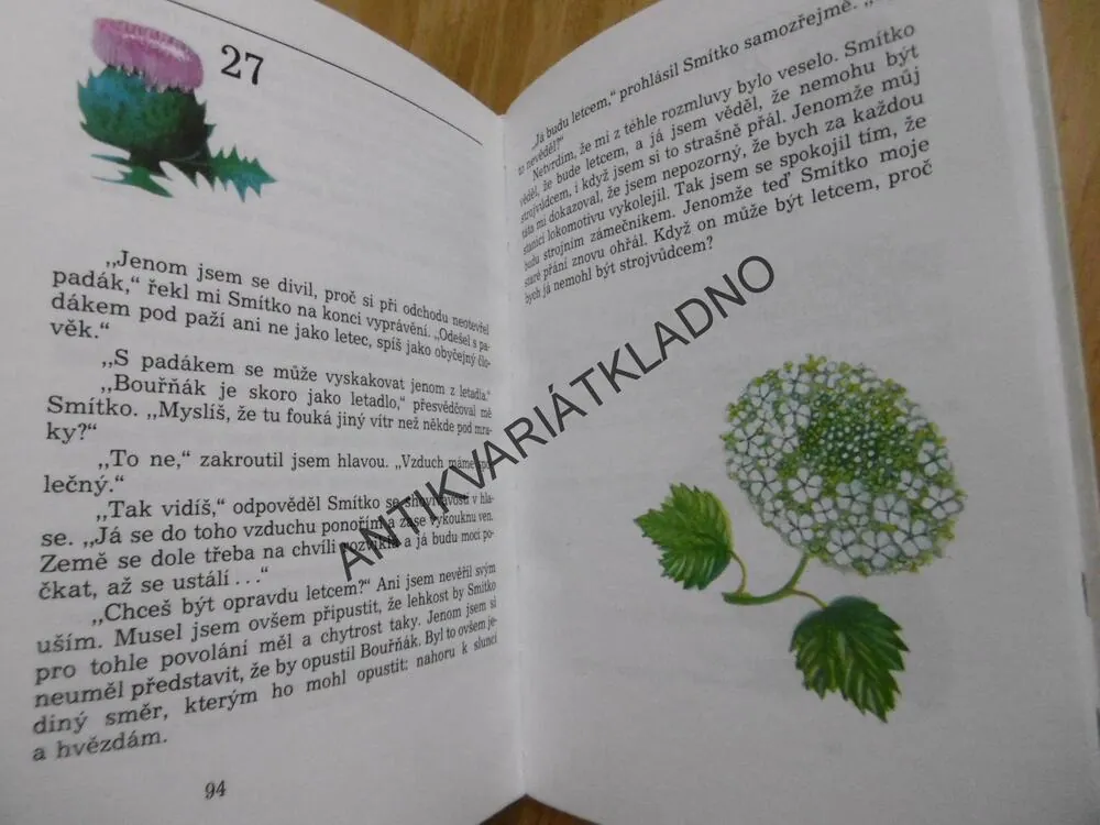 KLOUČEK SMÍTKO, BOHUMIL ŘÍHA, **an