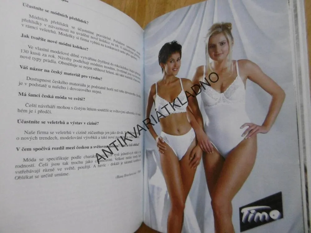 MÓDA POD LUPOU, M. ZINDELOVÁ, Z. KOPŘIVA, L. CEMPÍREK, **an