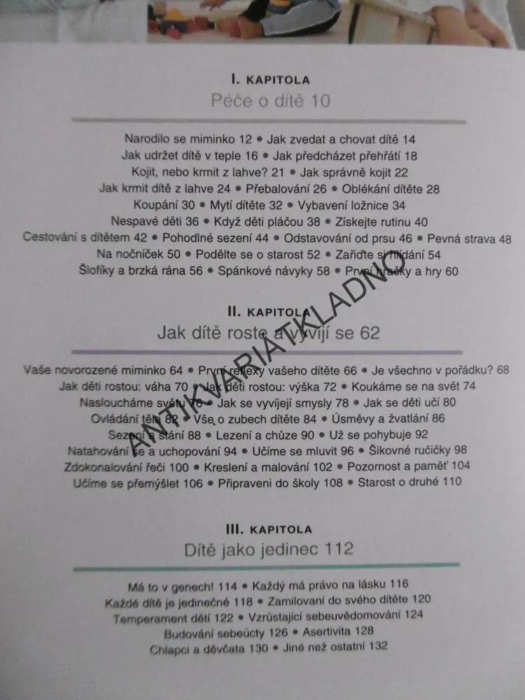 VŠECHNO O MATCE A DÍTĚTI, DOROTHY EINONOVÁ, **an
