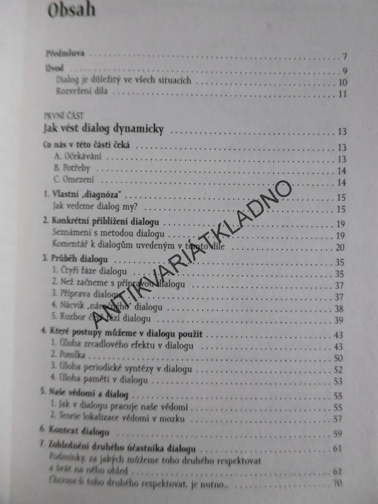 ÚSPĚŠNÝ DIALOG, ERNEST DUPUY, **an