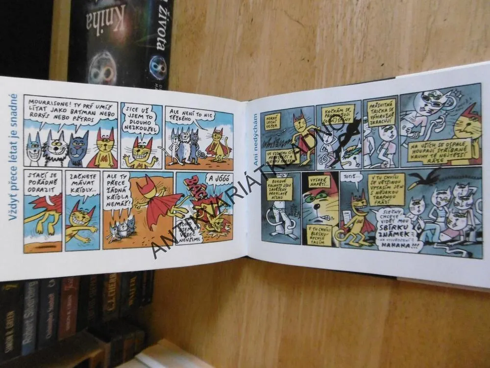 MOURRISON, HRDINBA BEZ BÁZNĚ A..., L. FIBRICH, KOMIKS ABC, **an