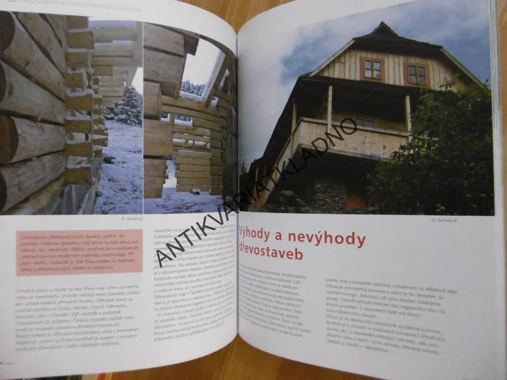 VŠE O DŘEVĚ V INETRIÉRU A EXTERIÉRU, EDICE HOME, 2/2008, **an