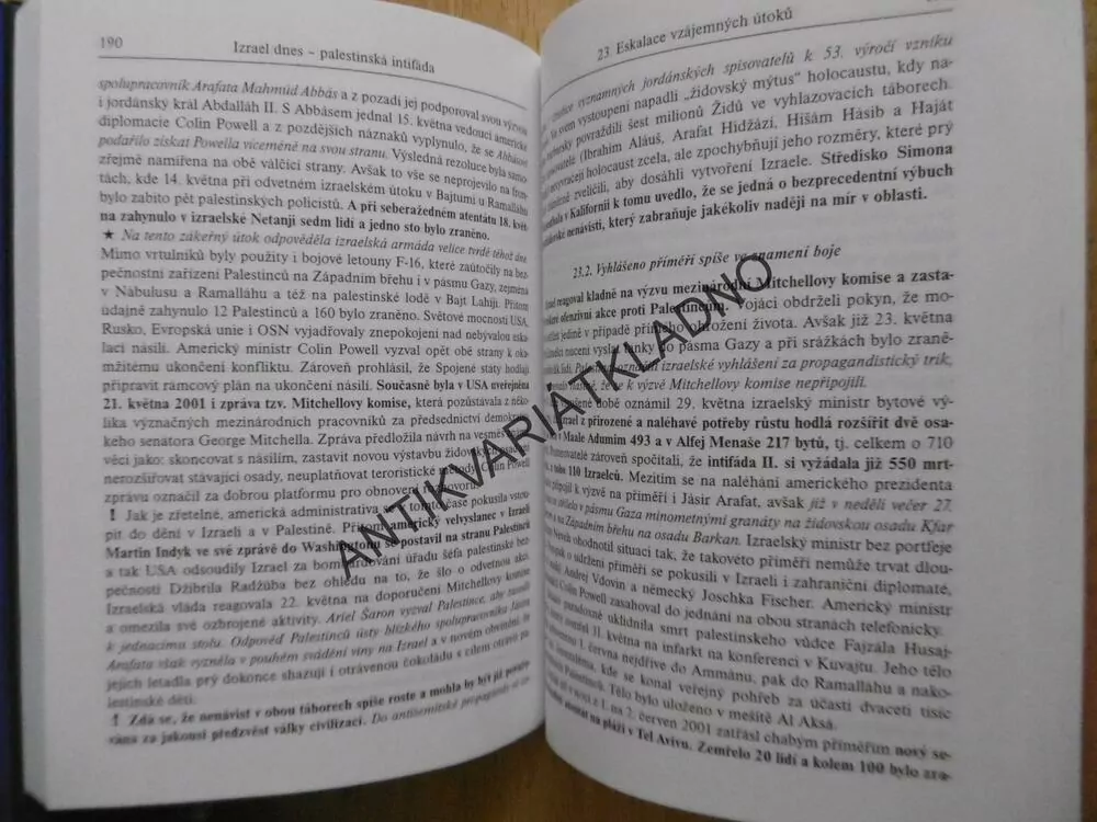 IZRAEL, UKAZATEL POSLEDNÍCH ČASŮ, JAN VELENSKÝ, **an