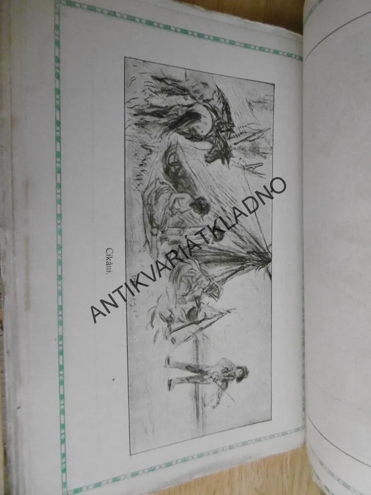ZE ŽIVOTA A PRACOVNY MISTRA MIKULÁŠE ALEŠE, VÝBOR 166 REPRODUKCÍ,