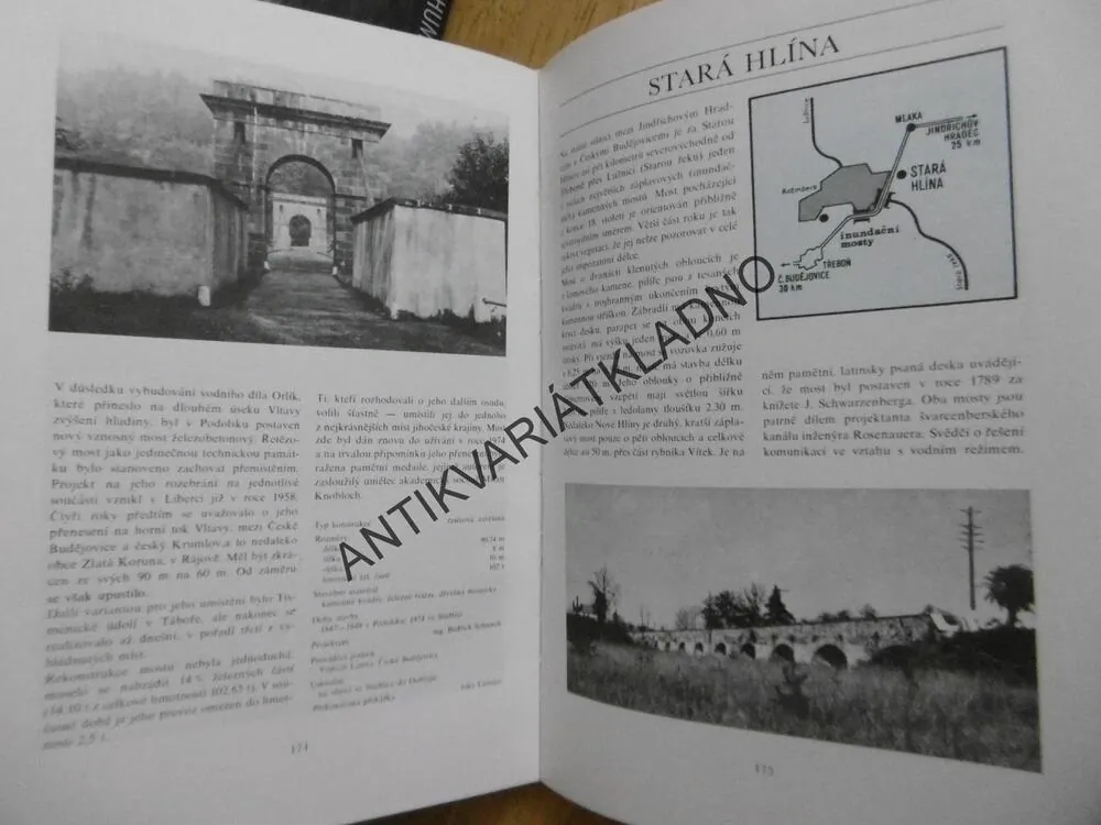 NAŠE MOSTY HISTORICKÉ A SOUČASNÉ, DUŠAN JOSEF, **an