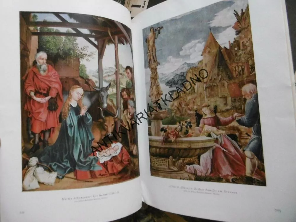 ATLANTIS, 1-12/1932, NĚMECKY, ČASOPIS , CESTOPIS