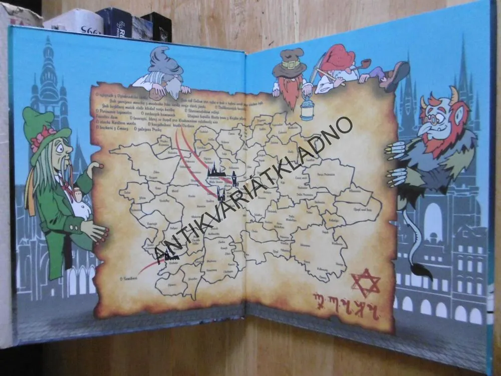 KOUZELNÉ POVĚSTI PRAŽSKÉ ANEB JAK TO BYLO DOOPRAVDY, VANĚČEK, PETŘÍČKOVÁ, **an