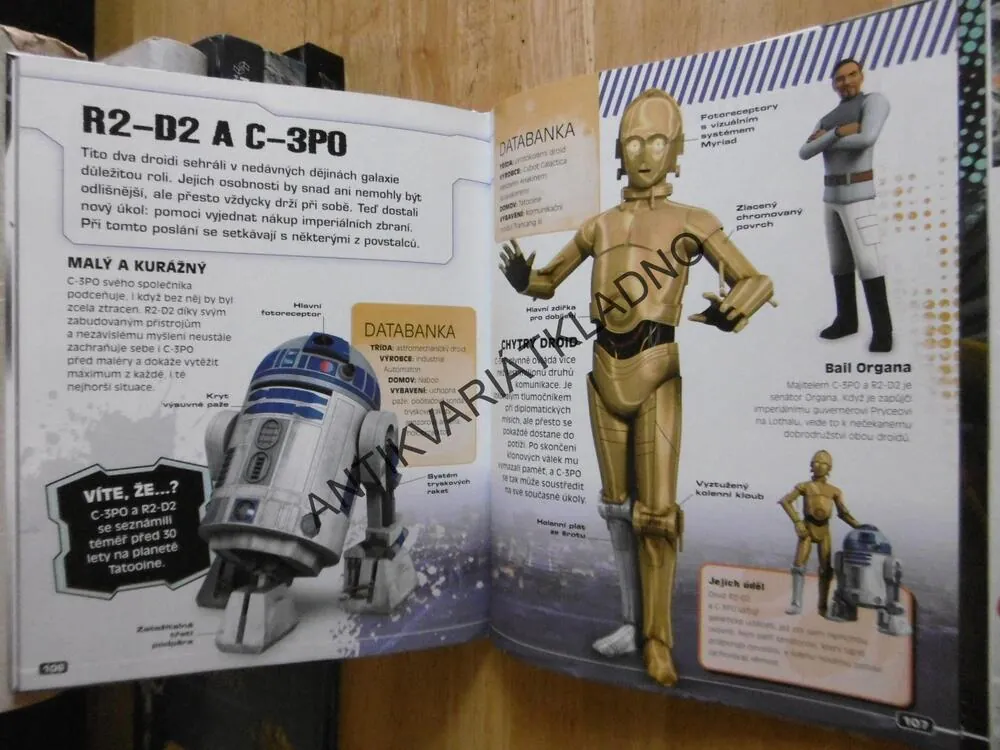STAR WARS, POVSTALCI, POSTAVY, ZBRANĚ, VOZIDLA, MÍSTA, **an