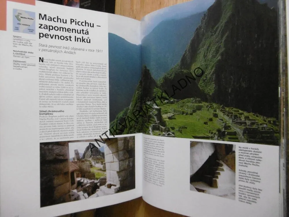 TOULKY SVĚTEM, POZORUHODNÁ MÍSTA PĚTI KONTINENTŮ, **an