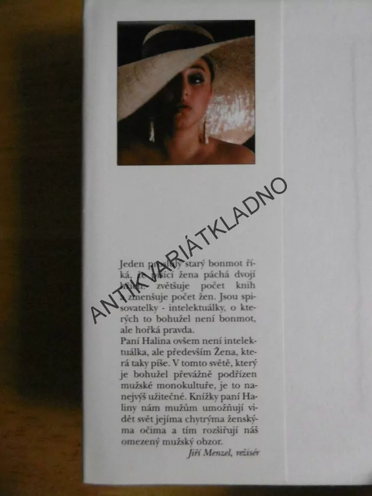 AŤ ZEŠÍLÍ LÁSKOU, HALINA PAWLOWSKÁ, **an