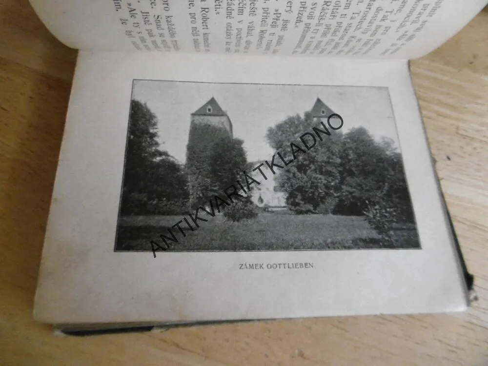 POVÍDKA Z KOSTNICE, D. ALCOCKOVA, 1913,