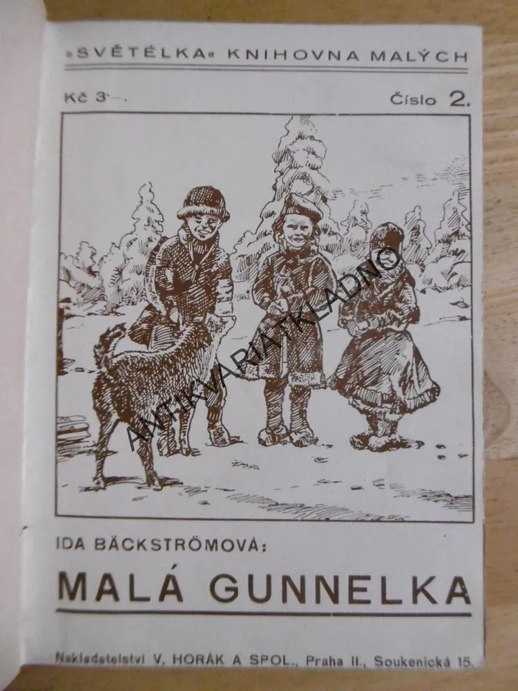 SVÁZANÉ POVÍDKY SVĚTÉLKA KNIHOVNA MALÝCH-  OTÍK CESTOVATEL, AJ.POVÍDKY, **an