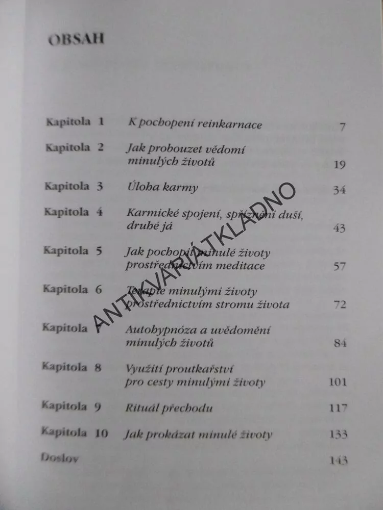 CESTY K MINULÝM ŽIVOTŮM, TED ANDEWS, **an