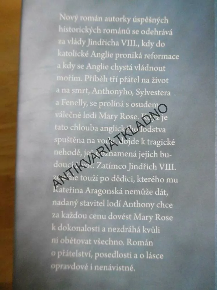DĚTI MOŘE, CHARLOTTE LYNE, **an