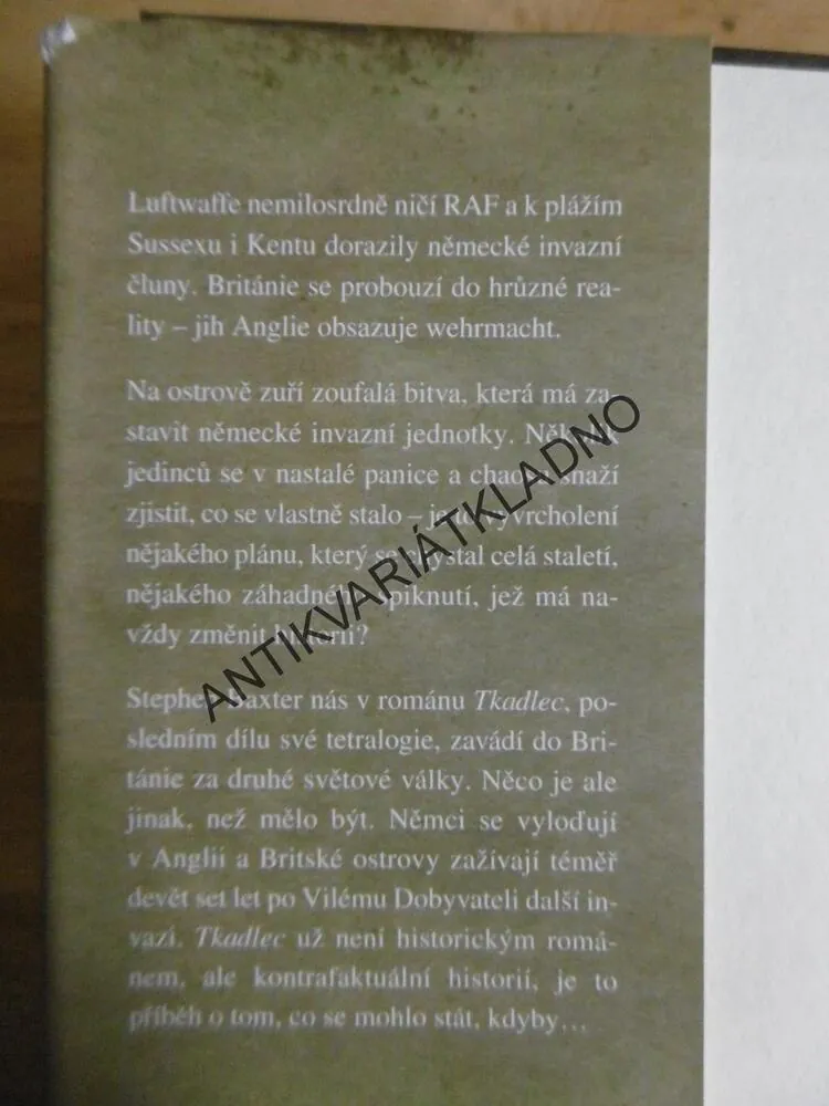 TKADLEC, STEPHEN BAXTER, **an