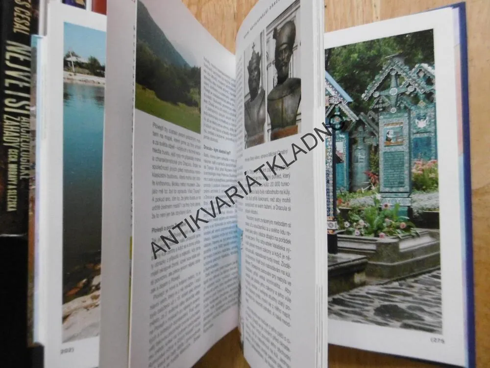 RUMUNSKO NENÍ DIVOČINA, LENKA A JOZEF ŠIKRHOVI, **an