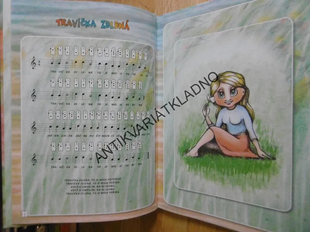 ZÁZRAČNÁ FLÉTNIČKA PRO ŠIKOVNÉ DĚTI, KNIHA + FLÉTNA, **an