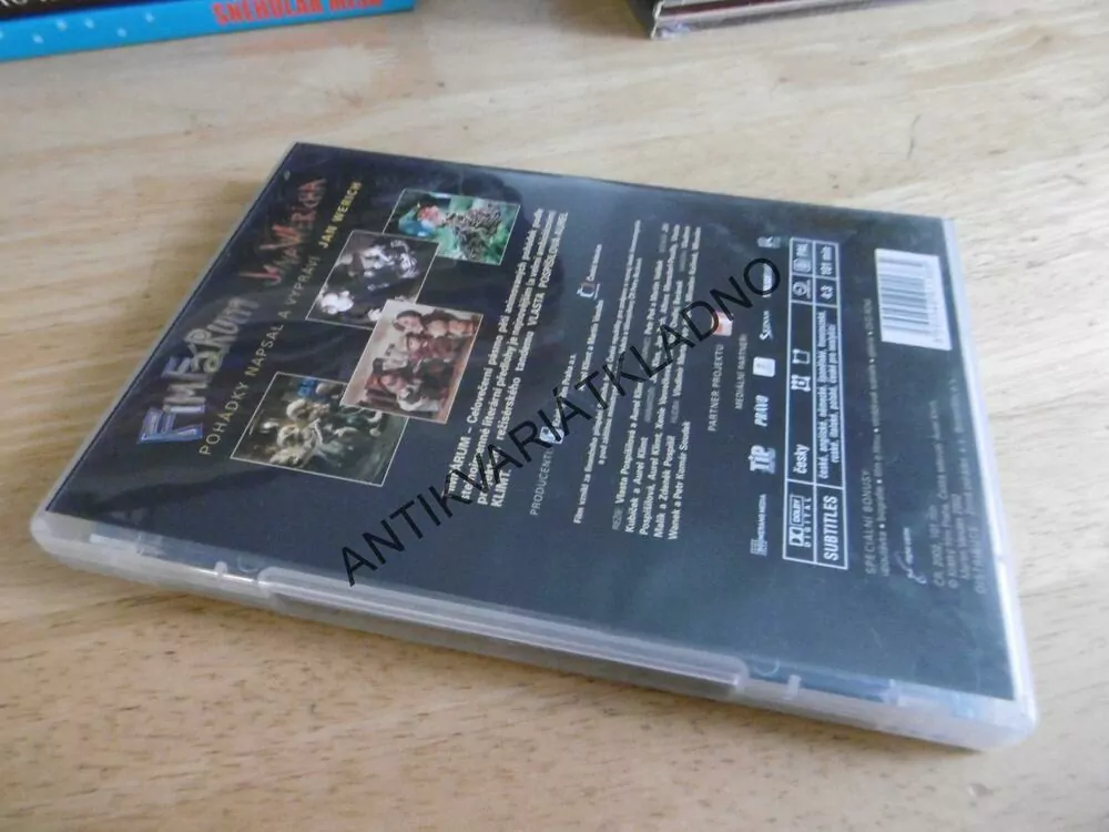 FIMFÁRUM JANA WERICHA, DVD FILM 