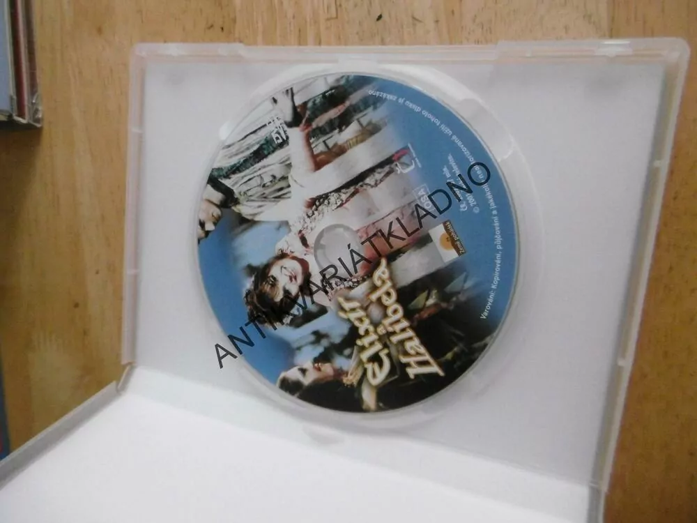 ELIXÍR A HALIBELA, DVD FILM 