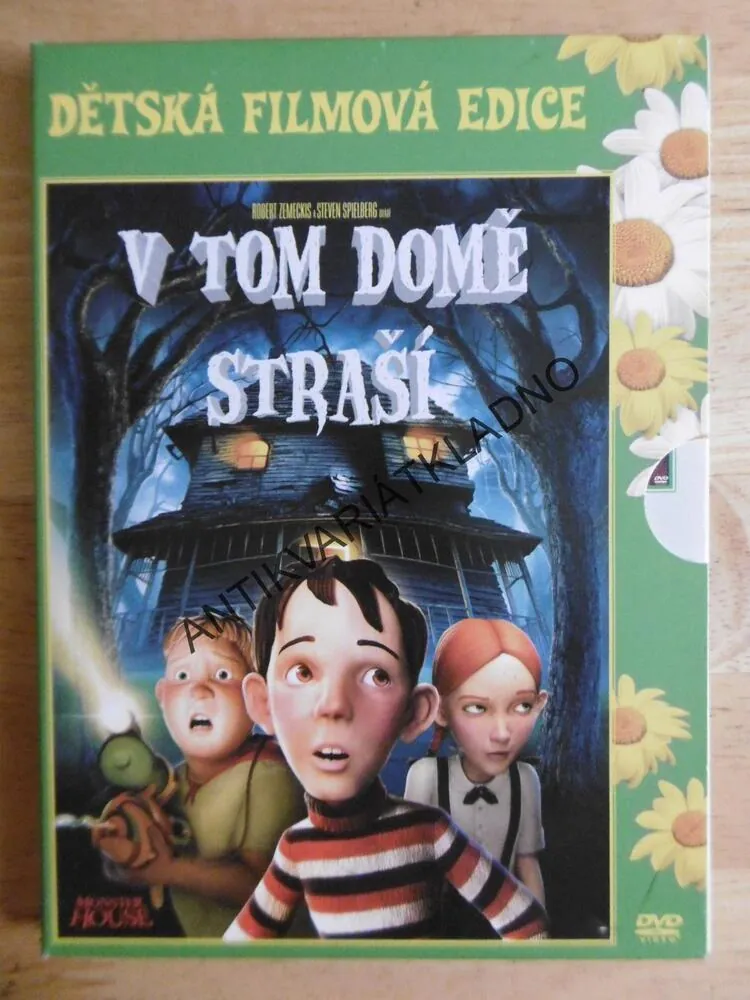 V TOM DOMĚ STRAŠÍ, DVD FILM 