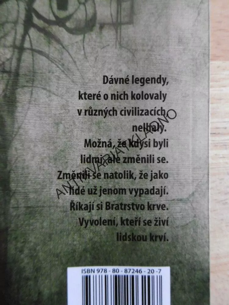 HUSTEJ NÁŘEZ, BRATRSTVO KRVE, FRANTIŠEK KOTLETA, **an