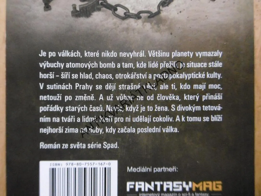 ŘETĚZOVÁ REAKCE, FRANTIŠEK KOTLETA, **an