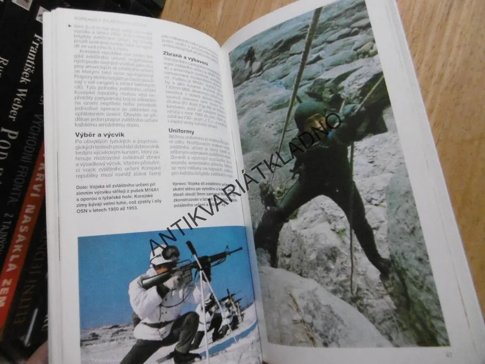 MODERNÍ ELITNÍ VOJSKA, DAVID MILLER, GERARD, RIDEFORT, **an