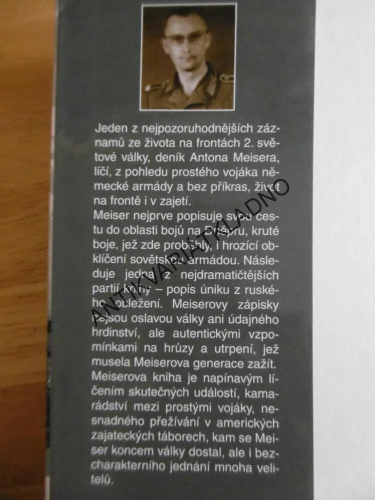 PEKLO U ČERKASY, ANTON MEISER, **an