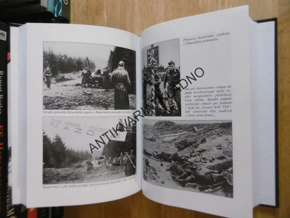 APOKALYPSA V KARPATECH, KAREL RICHTER, BOJE NA DUKLE, BEZ CENZURY A LEGEND, **an