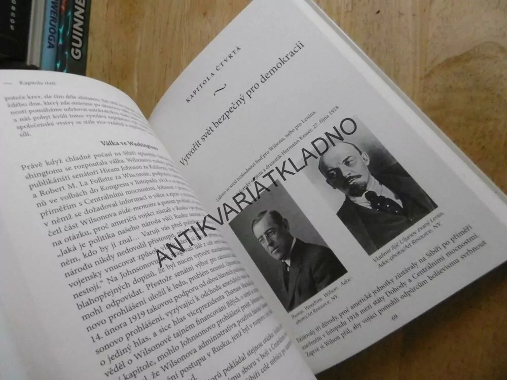 AMERICKÁ INVAZE DO RUSKA, CARL.J., LEGIE, LENIN, **an