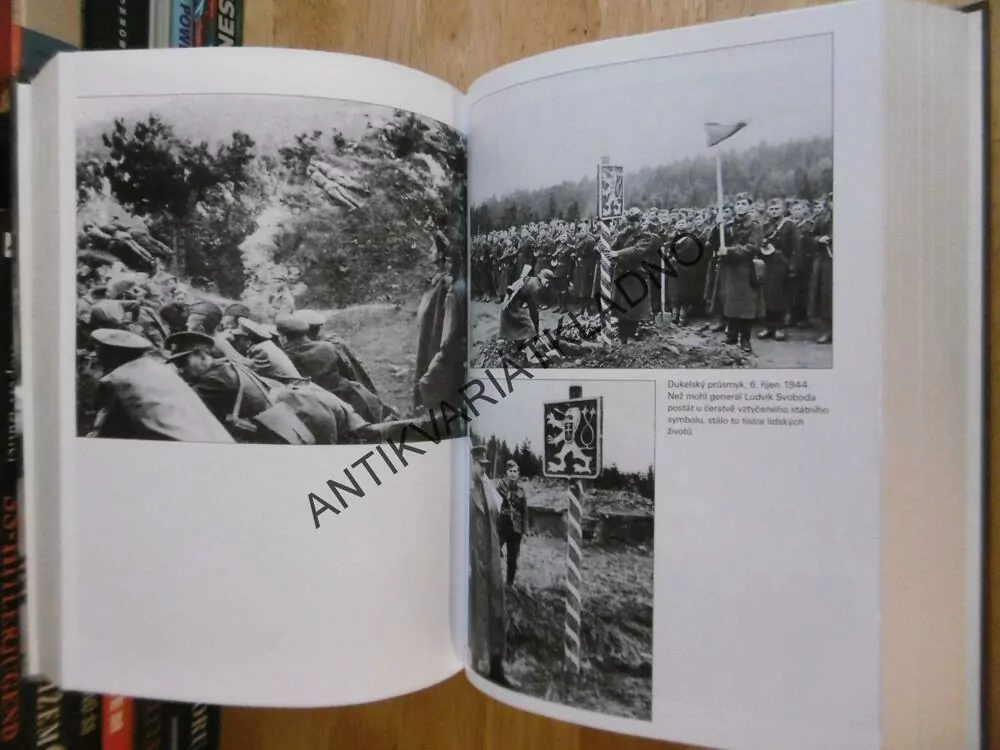 HRDINOVÉ ČESKOSLOVENSKA, ROMAN CÍLEK, KAREL RICHTER, **an
