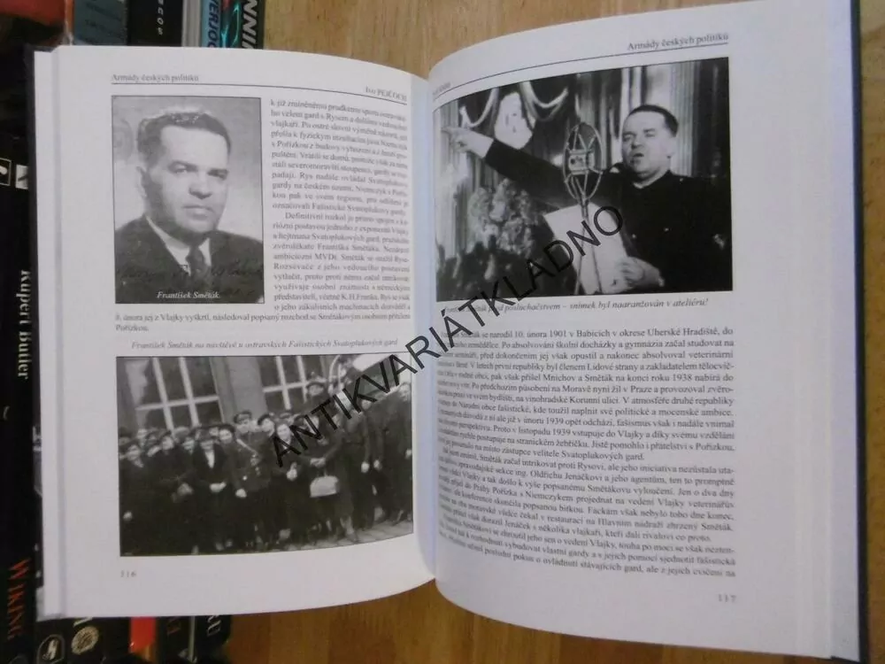 ARMÁDY ČESKÝCH POLITIKŮ, IVO PEJČOCH, **an