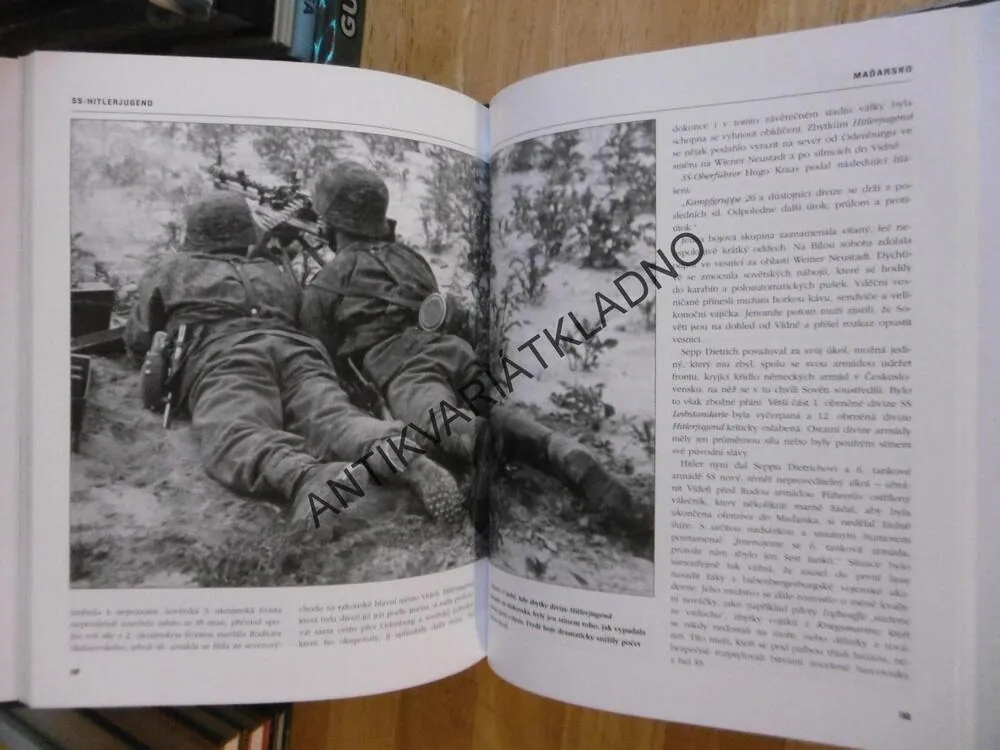 SS- HITLERJUGEND, HISTORIE DVANÁCTÉ DIVIZE SS 1943-45, RUPERT BUTLER,, **an
