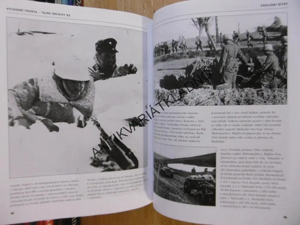 VÝCHODNÍ FRONTA Z TAJNÝCH ARCHIVŮ SS, IAN BAXTER, **an