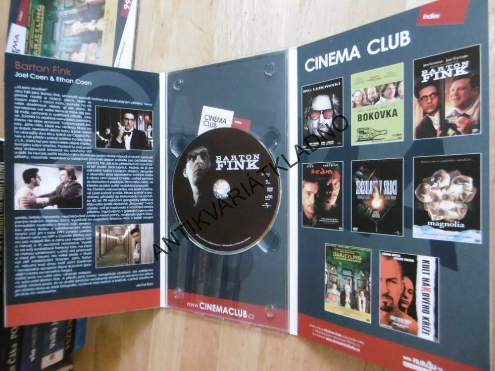 BARTON FINK, DVD FILM 