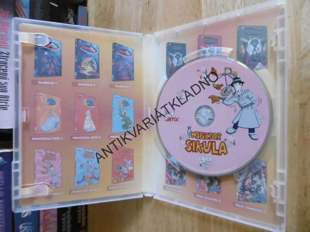 INSPECTOR SIKULA, DVD FILM
